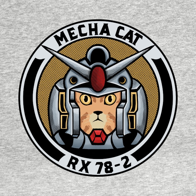 Mecha Cat by feringrh